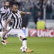 Juventus-Olympiacos 3-2: le FOTO e gli HIGHLIGHTS (LaPresse)