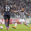 Juventus-Olympiacos 3-2: le FOTO e gli HIGHLIGHTS (LaPresse)