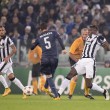 Juventus-Olympiacos 3-2: le FOTO e gli HIGHLIGHTS (LaPresse)