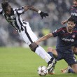 Juventus-Olympiacos 3-2: le FOTO e gli HIGHLIGHTS (LaPresse)