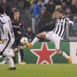 Juventus-Olympiacos 3-2: le FOTO e gli HIGHLIGHTS (LaPresse)