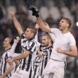 Juventus-Olympiacos 3-2: le FOTO e gli HIGHLIGHTS (LaPresse)