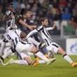 Juventus-Olympiacos 3-2: le FOTO e gli HIGHLIGHTS (LaPresse)