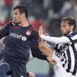 Juventus-Olympiacos 3-2: le FOTO e gli HIGHLIGHTS (LaPresse)