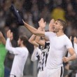 Juventus-Olympiacos 3-2: le FOTO e gli HIGHLIGHTS (LaPresse)