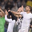 Juventus-Olympiacos 3-2: le FOTO e gli HIGHLIGHTS (LaPresse)