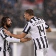 Juventus-Olympiacos 3-2: le FOTO e gli HIGHLIGHTS (LaPresse)