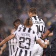 Juventus-Olympiacos 3-2: le FOTO e gli HIGHLIGHTS (LaPresse)
