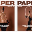 Kim Kardashian e la copertina di Paper