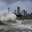 Chicago, onde alte 6 metri sul Lago Michigan per la Tempesta di Halloween 01