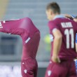 Lazio, colore indefinito tra rosso e granata. Un po' West Ham, un po' Aston Villa