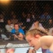 MMA: Leslie Smith, orecchio esplode per un pugno di Jessica Eye FOTO-VIDEO