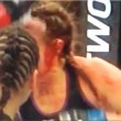 MMA: Leslie Smith, orecchio esplode per un pugno di Jessica Eye FOTO-VIDEO
