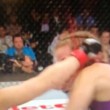 Ultimate Fighting Championship, a Leslie Smith esplode l'orecchio durante match