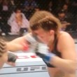 Ultimate Fighting Championship, a Leslie Smith esplode l'orecchio durante match03