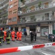 Napoli, pacco esplosivo davanti Deutsche Bank04