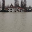 La piena del Po a Casalmaggiore, Cremona