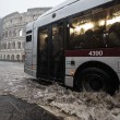 Maltempo Roma: allagamenti e traffico in tilt FOTO08