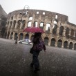 Maltempo Roma: allagamenti e traffico in tilt FOTO07