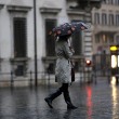 Maltempo Roma: allagamenti e traffico in tilt FOTO03
