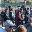 Sit in di protesta all'Infernetto contro l'arrivo dei rifugiati 03