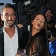 Nabilla Benattia e Thomas Vergara (foto Lapresse)