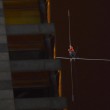 Chicago: Nik Wallenda cammina tra i grattacieli bendato e senza reti di protezione 12