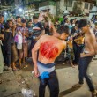 Ashura, il rito degli sciiti musulmani: uomini frustati e tagliati con catene e coltelli12