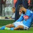 Napoli, per Lorenzo Insigne rottura del legamento crociato