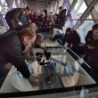 Londra: Tower Bridge, nuovo pavimento di vetro06