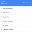 Come fare, cosa significa, vacanze...: classifica Google Trend 2014 05