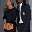 Gigi Buffon e Ilaria D'Amico, Pirlo e Baldini: debutto coppie juventine05