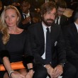 Gigi Buffon e Ilaria D'Amico, Pirlo e Baldini: debutto coppie juventine07