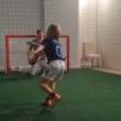Mauro Icardi portiere per i figli di Wanda Nara VIDEO
