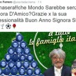 Massimo Ferrero: "Ilaria D'Amico? Buon anno Signora Skay" FOTO