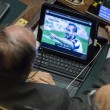 Montecitorio: deputati vedono Juve-Napoli01