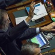 Montecitorio: deputati vedono Juve-Napoli04