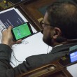 Montecitorio: deputati vedono Juve-Napoli05