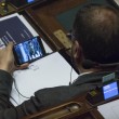 Montecitorio: deputati vedono Juve-Napoli06