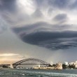 Tempeste di sabbia colpiscono l'Australia 01