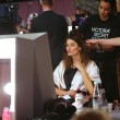 Victoria's Secret, foto backstage prima dello show 09