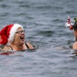 Berlino, tuffo di Natale nelle acque gelide del Lago Oranke 06