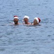 Berlino, tuffo di Natale nelle acque gelide del Lago Oranke 08