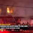Usa: casa in fiamme, barboncino eroe sveglia padrone5
