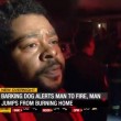 Usa: casa in fiamme, barboncino eroe sveglia padrone01