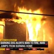 Usa: casa in fiamme, barboncino eroe sveglia padrone02