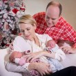 Alberto e Charlene di Monaco presentano i gemelli Jacques e Gabriella FOTO 2