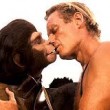 Charlston Heston nel Pianeta delle Scimmie