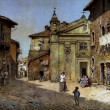 "Roma Sparita" di Ettore Roesler Franz in mostra: guarda gli acquerelli