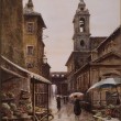 "Roma Sparita" di Ettore Roesler Franz in mostra: guarda gli acquerelli